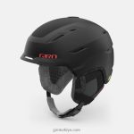 4P62R1129 Giro kadınlar tenaya küresel kask mat siyah kaplan zambağı - Görsel 2