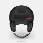 4P62R1129 Giro kadınlar tenaya küresel kask mat siyah kaplan zambağı - Görsel 3