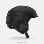 4P62R1129 Giro kadınlar tenaya küresel kask mat siyah kaplan zambağı - Görsel 4