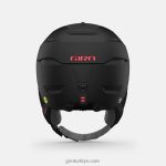 4P62R1129 Giro kadınlar tenaya küresel kask mat siyah kaplan zambağı - Görsel 5