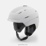 4P62R1130 Giro kadınlar tenaya küresel kask mat beyaz - Görsel 2