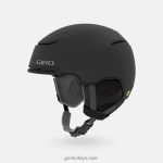 4P62R1138 Giro kadınlar terra mips kask mat siyah - Görsel 2