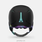 4P62R1139 Giro kadınlar terra mips kask mat siyah krom nokta - Görsel 5
