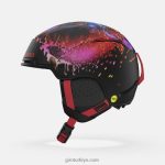 4P62R1140 Giro kadınlar terra mips kask mat siyah/teal sıvı ışık