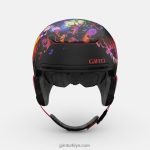 4P62R1140 Giro kadınlar terra mips kask mat siyah/teal sıvı ışık - Görsel 3