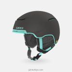 4P62R1141 Giro kadınlar terra mips kask mat kömür/serin esinti - Görsel 2