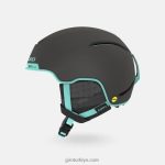 4P62R1141 Giro kadınlar terra mips kask mat kömür/serin esinti