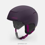 4P62R1142 Giro kadınlar terra mips kask mat kestanesi/pembe sokak - Görsel 2