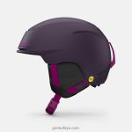 4P62R1142 Giro kadınlar terra mips kask mat kestanesi/pembe sokak