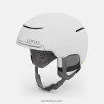 4P62R1143 Giro kadınlar terra mips kask mat beyaz - Görsel 2