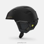4P62R1145 Giro kadınlar envi küresel kask mat siyah sınırsız