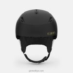 4P62R1145 Giro kadınlar envi küresel kask mat siyah sınırsız - Görsel 3