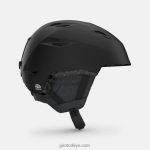 4P62R1145 Giro kadınlar envi küresel kask mat siyah sınırsız - Görsel 4