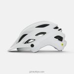4P62R1150 Giro kadınlar liyakat küresel kask mat beyaz - Görsel 2