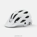 4P62R1150 Giro kadınlar liyakat küresel kask mat beyaz