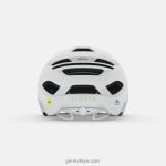 4P62R1150 Giro kadınlar liyakat küresel kask mat beyaz - Görsel 4
