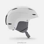 4P62R1163 Giro kadınlar ceva kask mat beyaz - Görsel 4