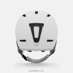 4P62R1163 Giro kadınlar ceva kask mat beyaz - Görsel 5