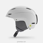 4P62R1181 Giro kadınlar ceva mips kask mat beyaz