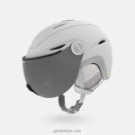 4P62R1182 Giro kadınlar özü mips kask mat beyaz - Görsel 2
