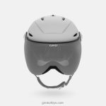 4P62R1182 Giro kadınlar özü mips kask mat beyaz - Görsel 3