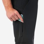 4P62R136 Giro erkekler girişim pantolonu siyah - Görsel 4