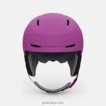 4P62R1396 Giro çocuklar mahmuz kask mat dut - Görsel 3