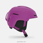4P62R1396 Giro çocuklar mahmuz kask mat dut - Görsel 4
