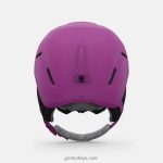 4P62R1396 Giro çocuklar mahmuz kask mat dut - Görsel 5