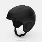 4P62R1397 Giro çocuklar mahmuz kask mat siyah - Görsel 2
