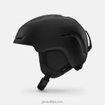 4P62R1397 Giro çocuklar mahmuz kask mat siyah