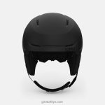4P62R1397 Giro çocuklar mahmuz kask mat siyah - Görsel 3