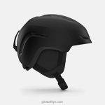 4P62R1397 Giro çocuklar mahmuz kask mat siyah - Görsel 4