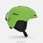 4P62R1398 Giro çocuklar mahmuz kask mat parlak yeşil - Görsel 4