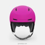 4P62R1400 Giro çocuklar mahmuz kask mat parlak pembe - Görsel 3