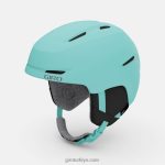 4P62R1401 Giro çocuklar mahmuz kask mat sır mavi - Görsel 2