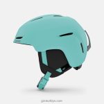 4P62R1401 Giro çocuklar mahmuz kask mat sır mavi