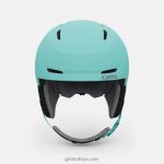 4P62R1401 Giro çocuklar mahmuz kask mat sır mavi - Görsel 3