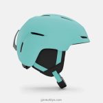 4P62R1401 Giro çocuklar mahmuz kask mat sır mavi - Görsel 4