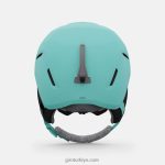 4P62R1401 Giro çocuklar mahmuz kask mat sır mavi - Görsel 5