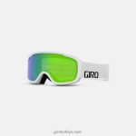 4P62R1470 Giro çocuklar buster gözlüğü beyaz işaret