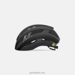 4P62R18 Giro üniseks koç küresel kask mat siyah - Görsel 2