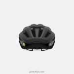 4P62R18 Giro üniseks koç küresel kask mat siyah - Görsel 4