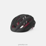 4P62R19 Giro üniseks koç küresel kask mat karbon/kırmızı