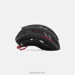 4P62R19 Giro üniseks koç küresel kask mat karbon/kırmızı - Görsel 3