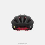 4P62R19 Giro üniseks koç küresel kask mat karbon/kırmızı - Görsel 4