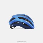 4P62R1 Giro üniseks koç küresel kask mat ano mavi - Görsel 3