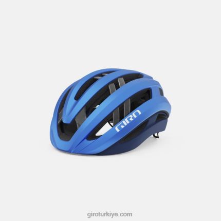 4P62R1 Giro üniseks koç küresel kask mat ano mavi