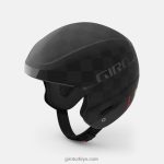 4P62R211 Giro erkekler avance küresel kask mat siyah/karbon - Görsel 2