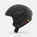 4P62R211 Giro erkekler avance küresel kask mat siyah/karbon